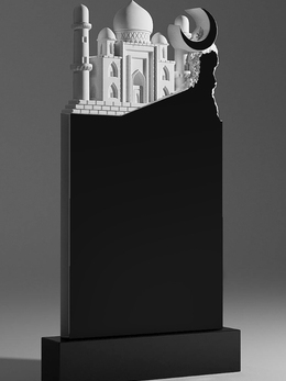 Памятник из гранита (А73)-32