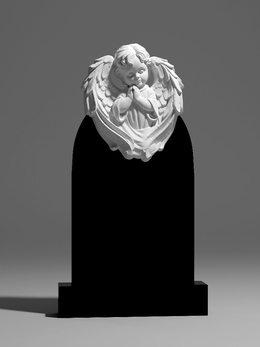 Памятник из гранита (Ф238)-276